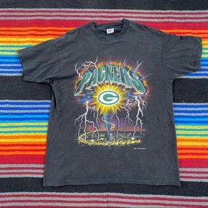 Vintage 1994 NFL Green Bay Packers Size XL Official Fan Sportswear T-shirt